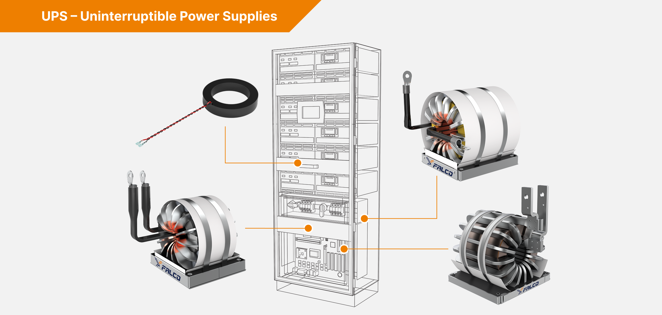 UPS - UNINTERRUPTIBLE POWER SUPPLIES