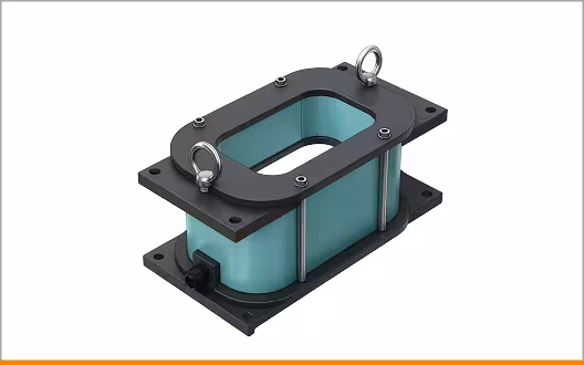 Ground fault sensor for three-phase system protection