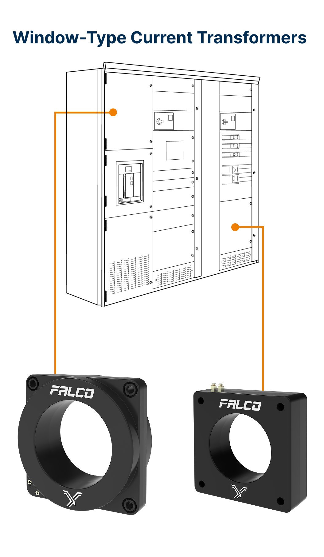 WINDOW TYPE CURRENT TRANSFORMERS