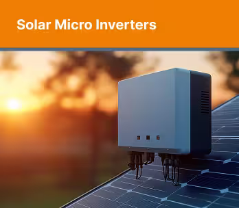 Solar Micro Inverters
