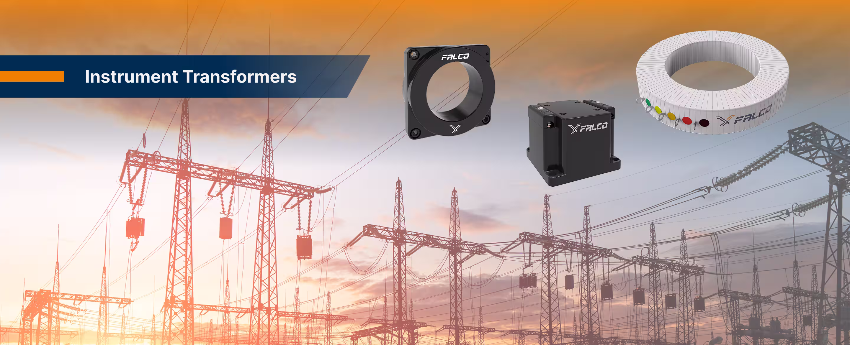 Falco Electronics power solutions