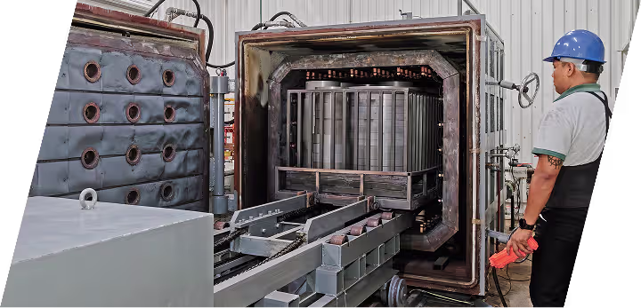 Core annealing process equipment for Instrument Transformers manufacturing
