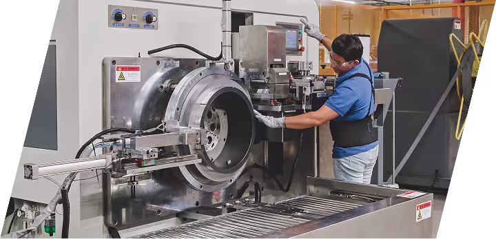Core production machine for Instrument Transformers manufacturing