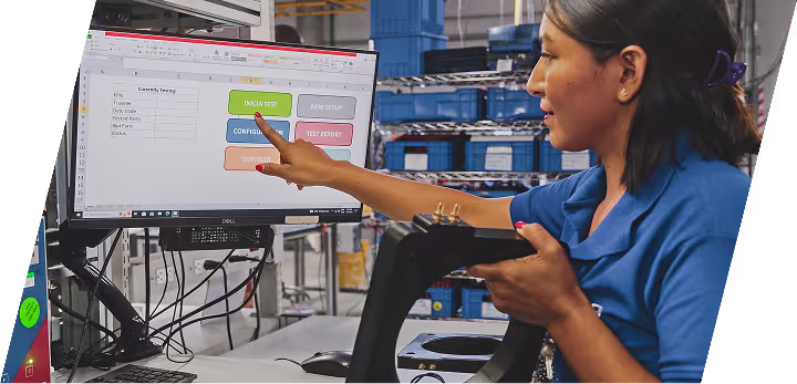 Testing and verification station for Instrument Transformers quality control