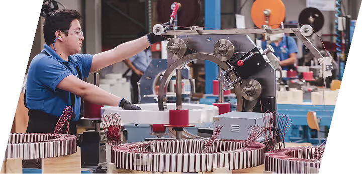 Winding process for Instrument Transformers production
