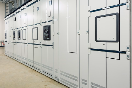 Window-type current transformer for switchgear metering and protection