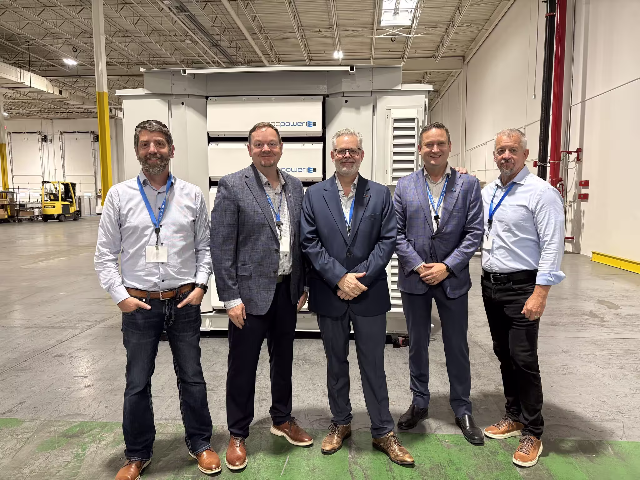 Celebrating EPC Power's Expansion