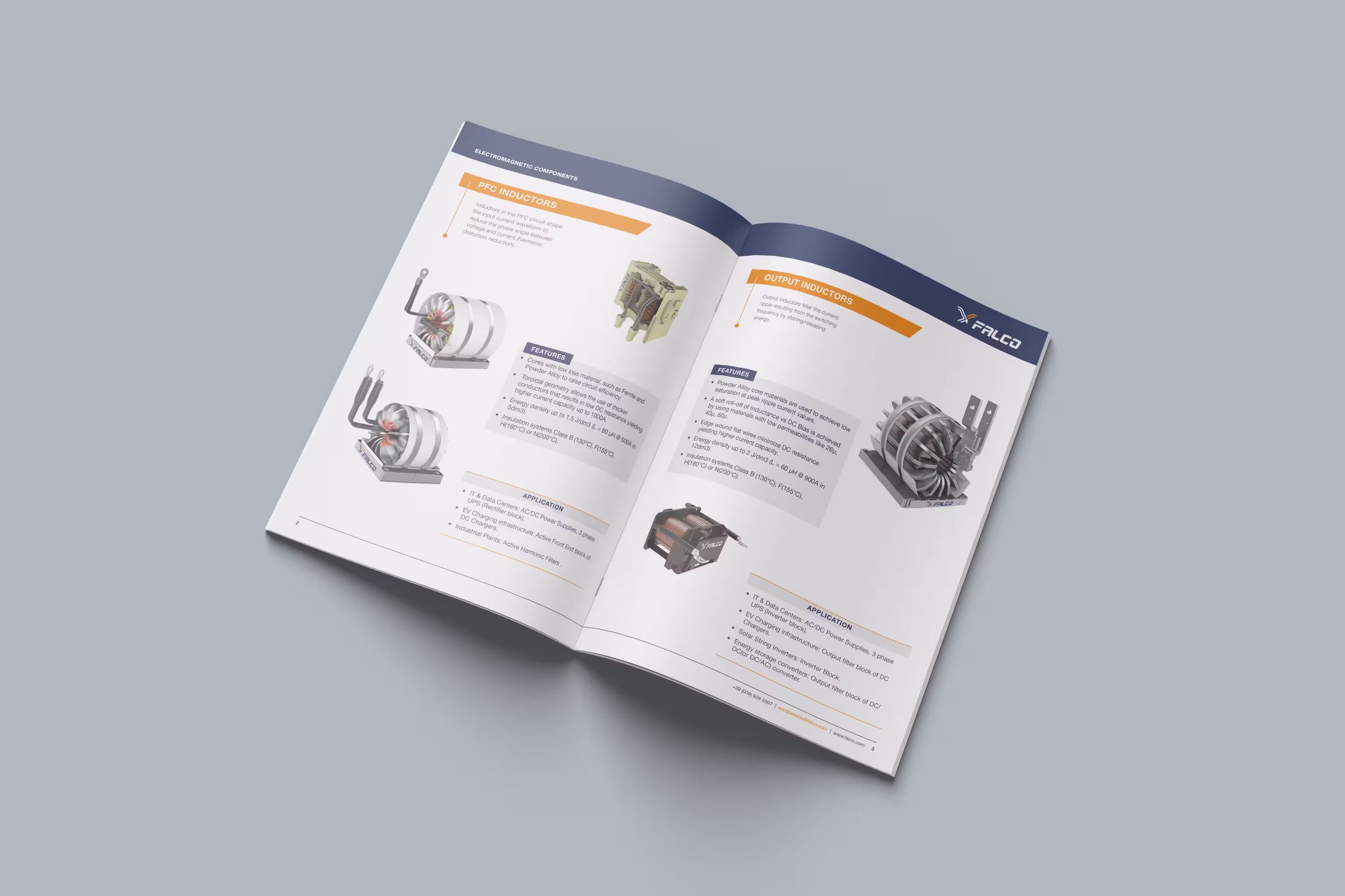 Magnetics Components Brochure
