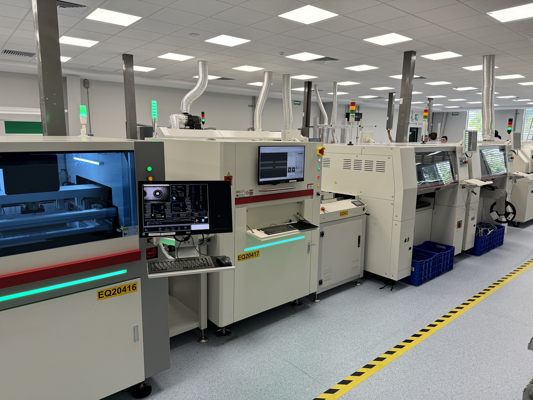 Falco Launches PCBA facility in Mexico; Strengthening Vertical Integration