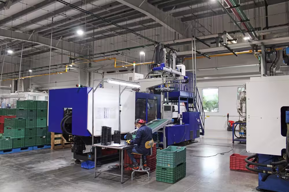 Expanded Thermoset BMC Molding