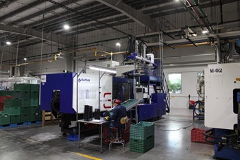 Expanded Thermoset BMC Molding